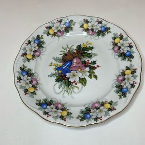 Bayreuth Gloria Fine Porcelain Plate 22 Carat Gold Bavaria Handwork West Germany